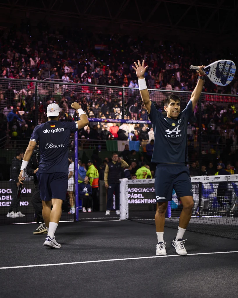 Galán et Chingotto sont-ils en train de prendre définitivement l’ascendant sur Tapia et Coello ? | Padel Magazine Galán / Chingotto donnent une leçon à Tapia / Coello en finale du Buenos Aires P1