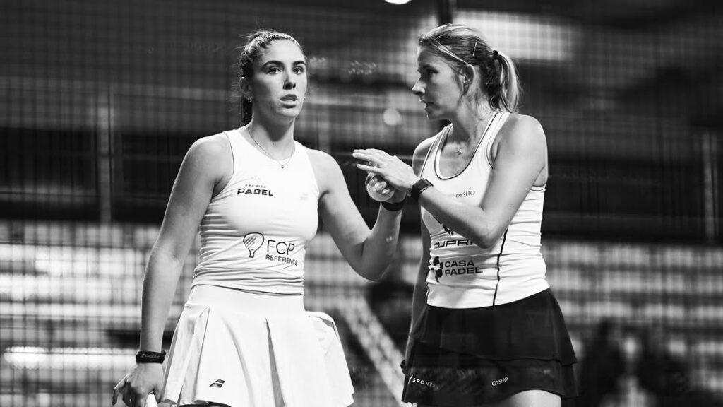 Alix Collombon et Jana Montes, c’est terminé : place à Sharifova | Padel Magazine Alix Collombon et Jana Montes, c’est terminé : place à Sharifova