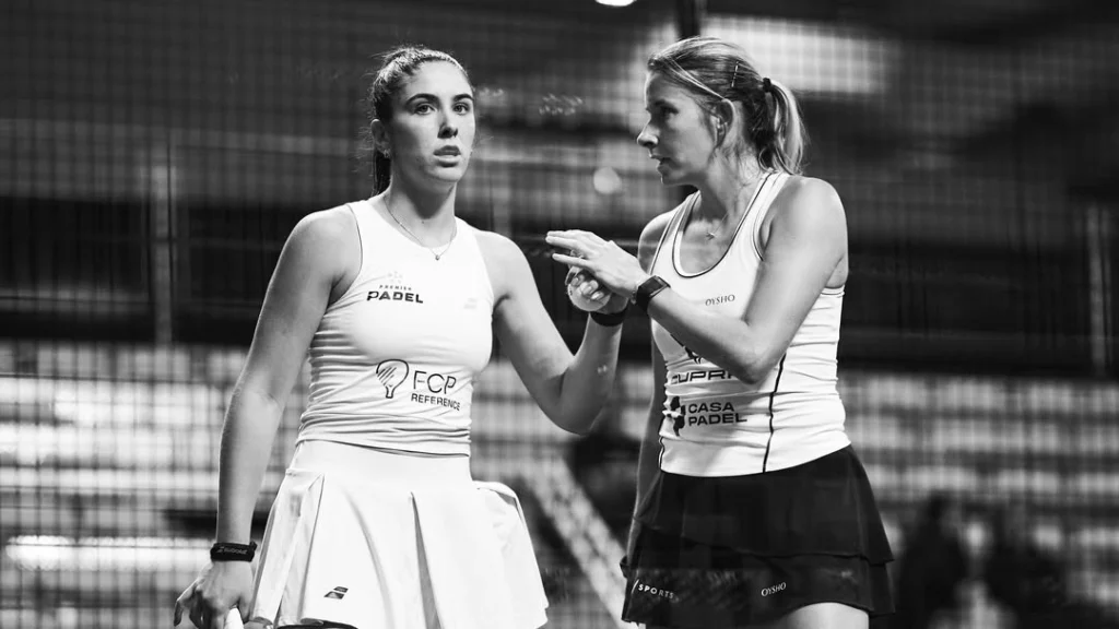 Alix Collombon et Jana Montes, c’est terminé : place à Sharifova | Padel Magazine Alix Collombon et Jana Montes, c’est terminé : place à Sharifova