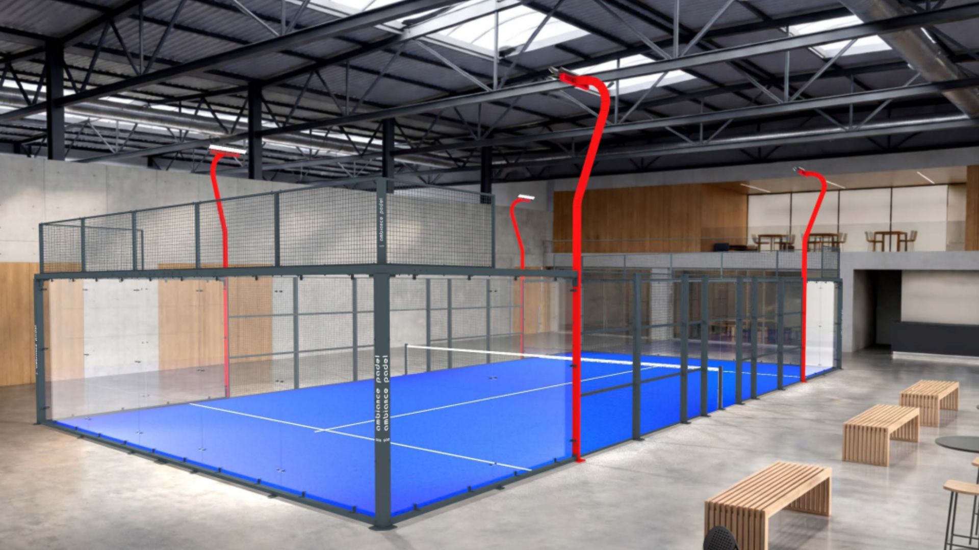 Ambiance Padel : des références SAE pensées pour durer