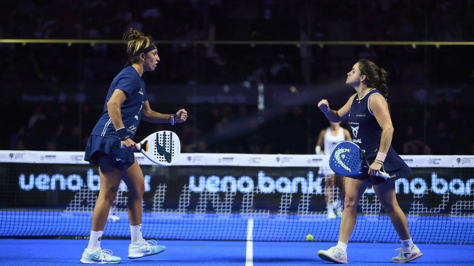 Asunción P2 - Josemaría and González survive the Araújo / Fernández hell to find a 5th time in a row Triay / Brea in the final