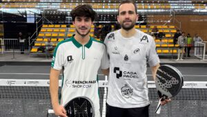 Boronad/Blanqué have the advantage in the clash of former teammates in the first round of Buenos Aires P1 qualifying.