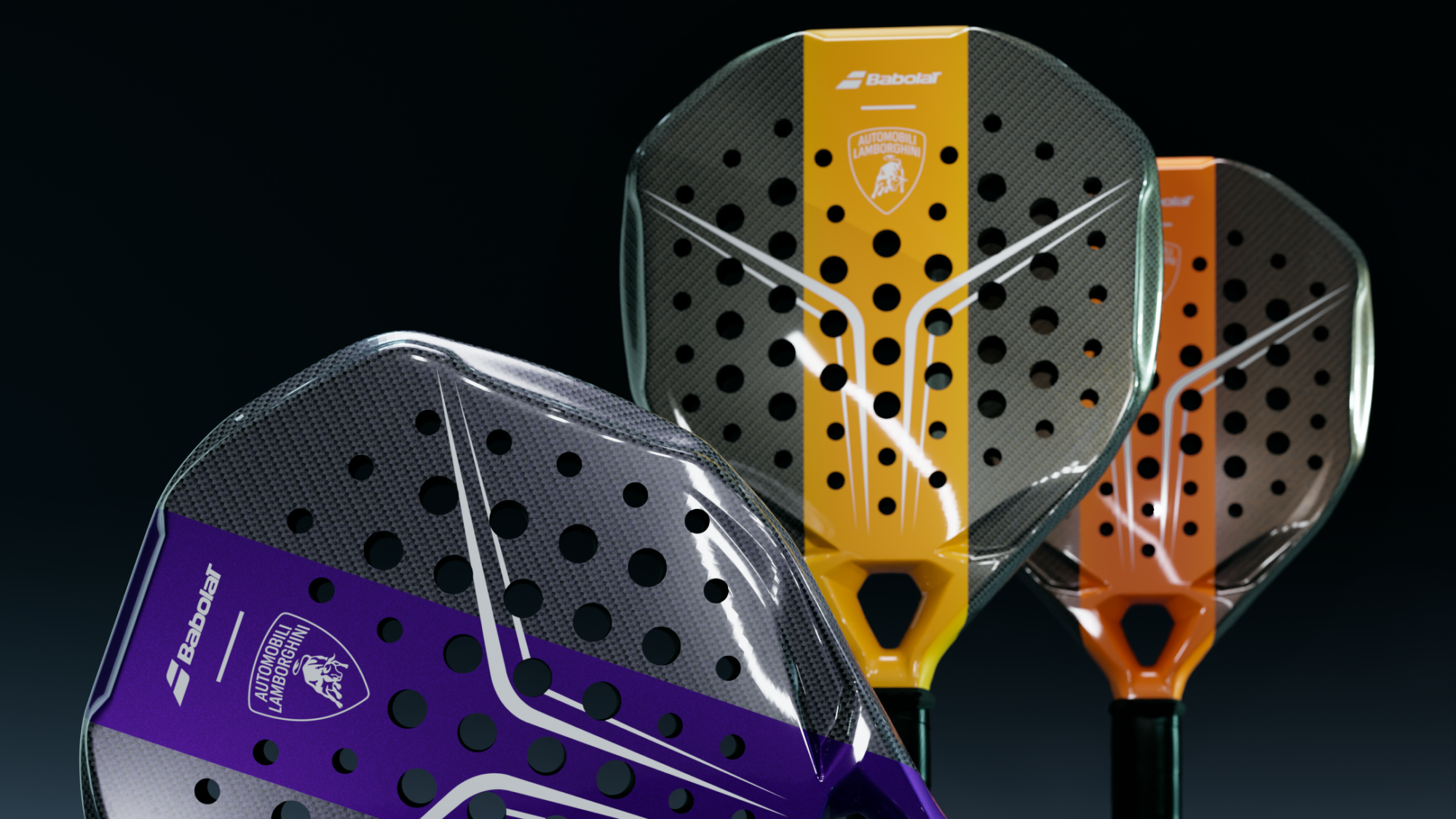 Babolat et Lamborghini dévoilent les nouveaux designs de la BL.001