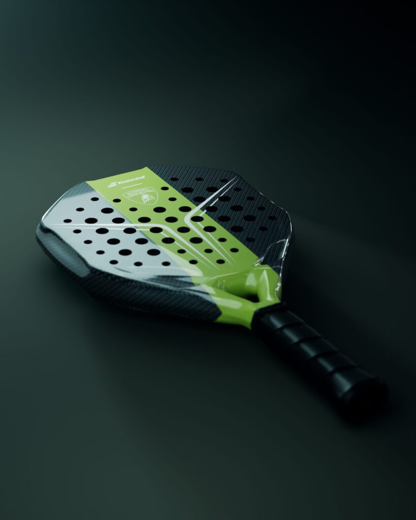 Babolat et Lamborghini dévoilent les nouveaux designs de la BL.001