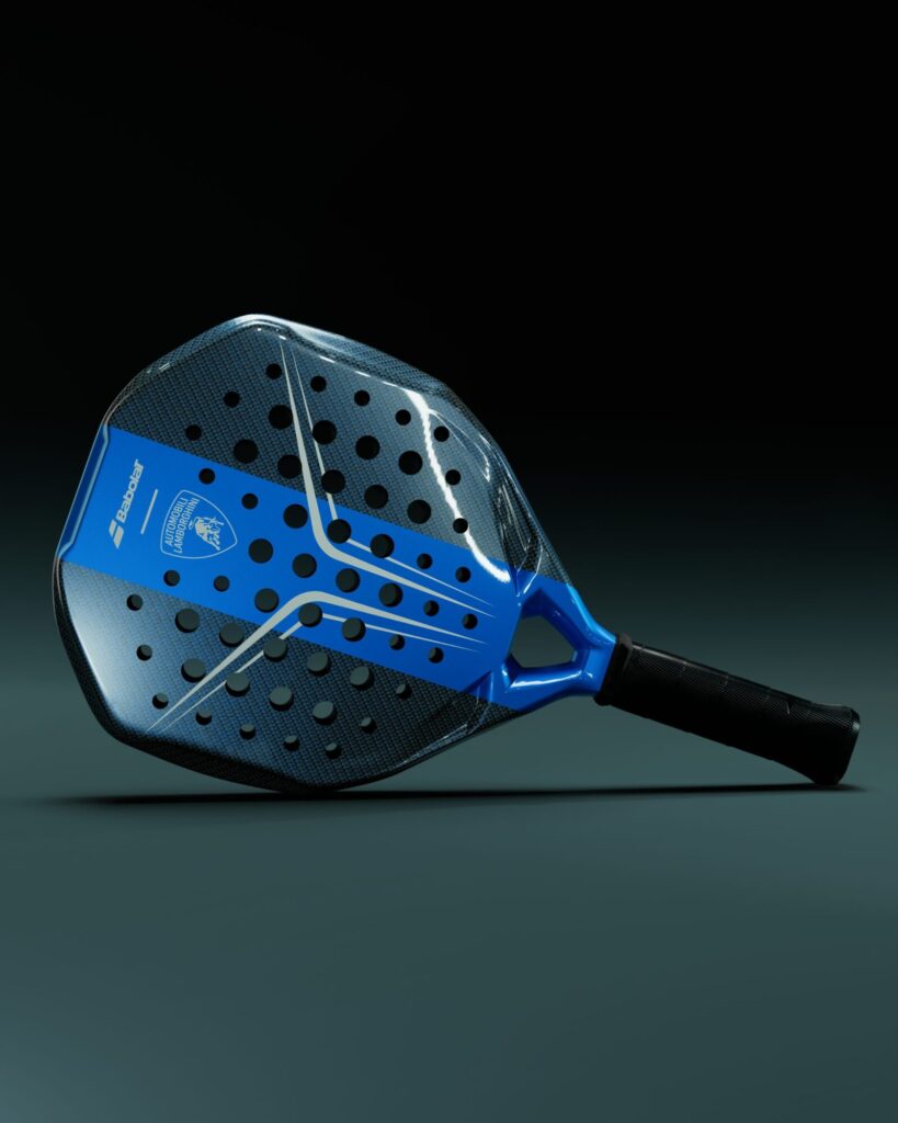Babolat et Lamborghini dévoilent les nouveaux designs de la BL.001