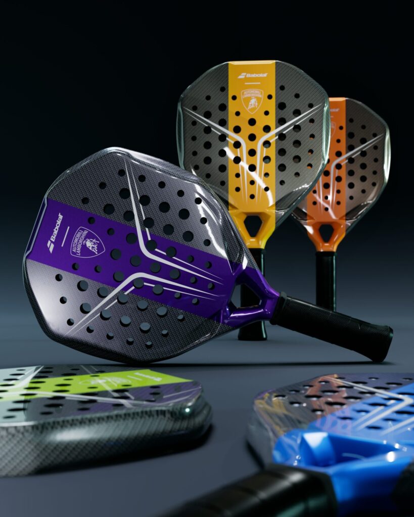 Babolat et Lamborghini dévoilent les nouveaux designs de la BL.001