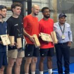 Bayard et Vincent résistent à la résilience de Wagner / Couturier pour s’offrir le titre au P1500 MS Padel Vannes