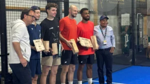 Bayard et Vincent résistent à la résilience de Wagner / Couturier pour s’offrir le titre au P1500 MS Padel Vannes