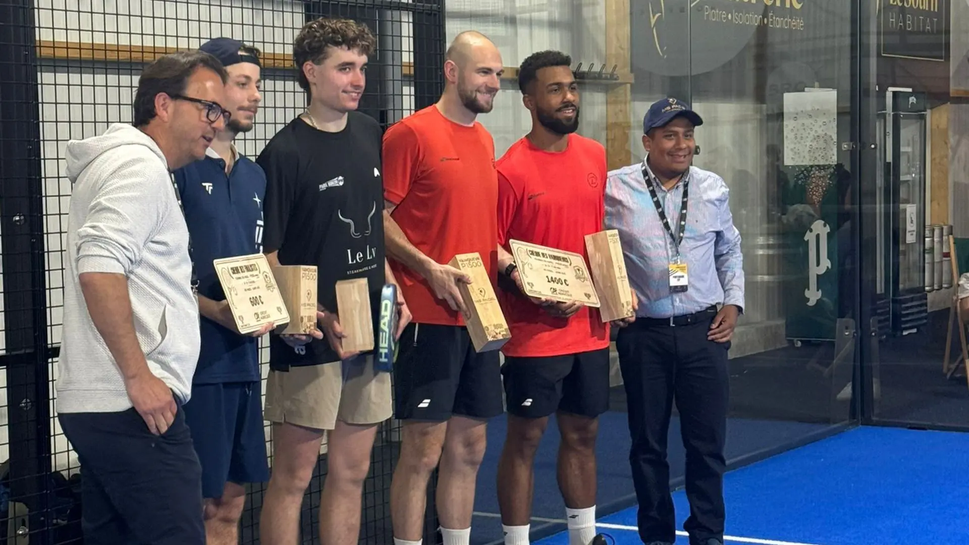 Bayard et Vincent résistent à la résilience de Wagner / Couturier pour s’offrir le titre au P1500 MS Padel Vannes