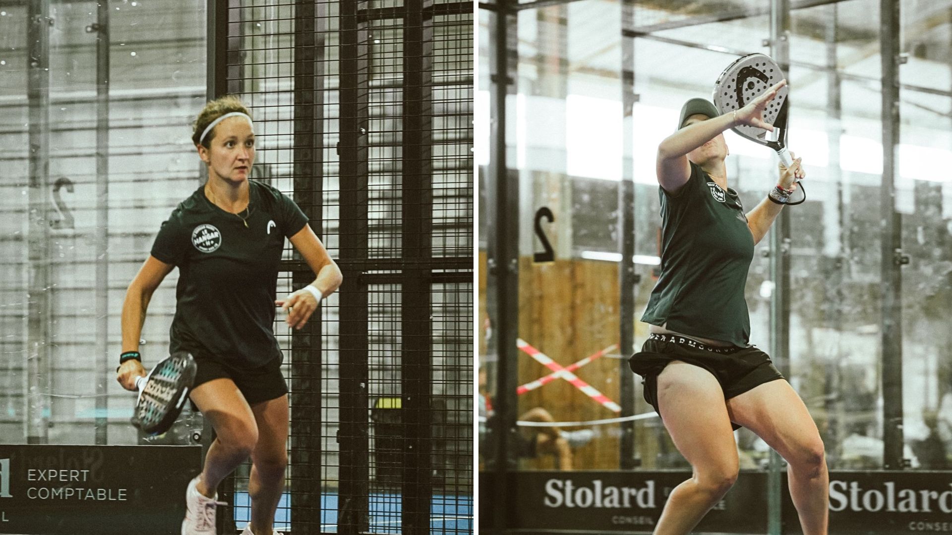 Bognard et Hofer créent la sensation en remportant le P1000 dames Le Hangar