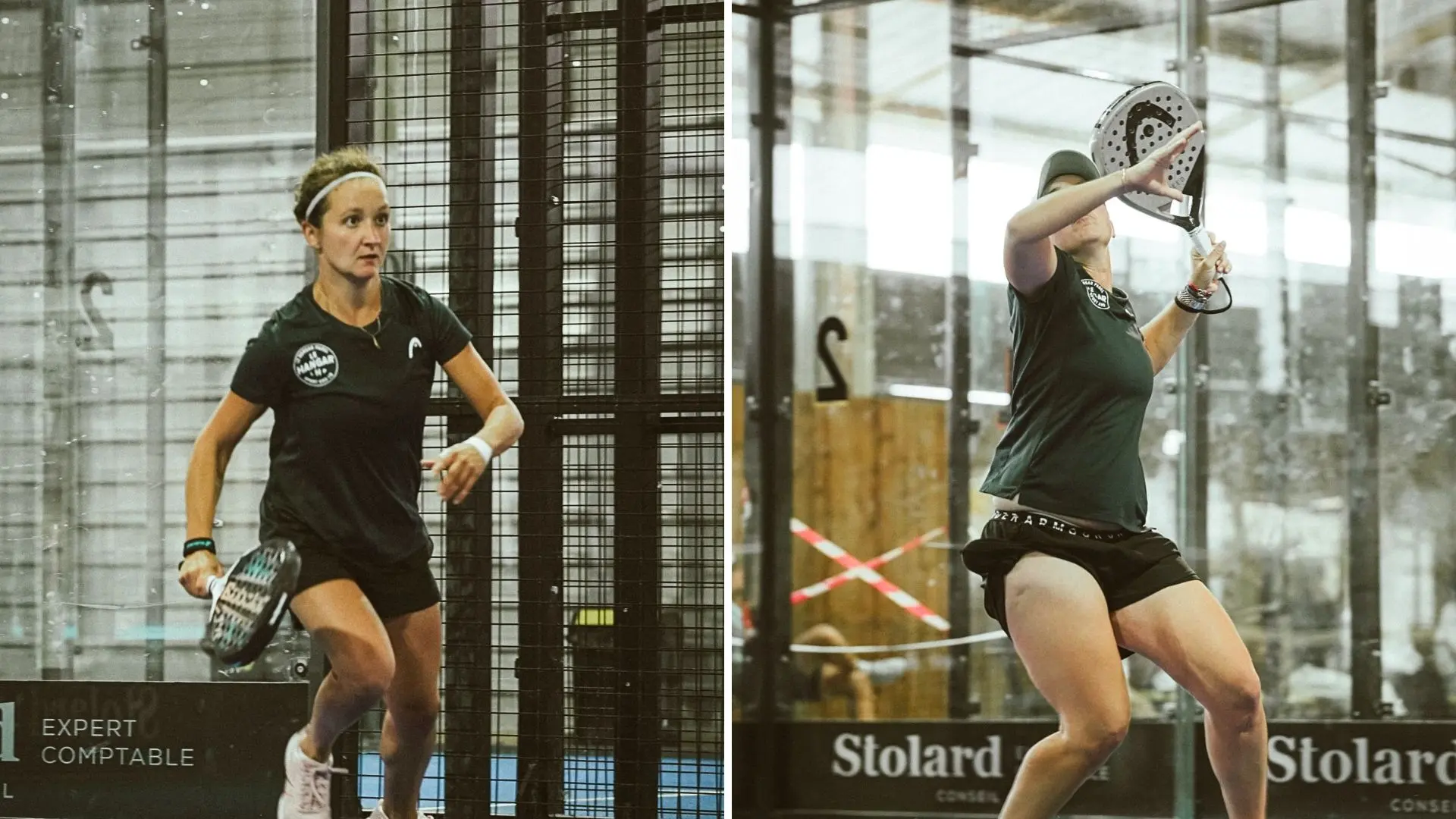 Bognard et Hofer créent la sensation en remportant le P1000 dames Le Hangar