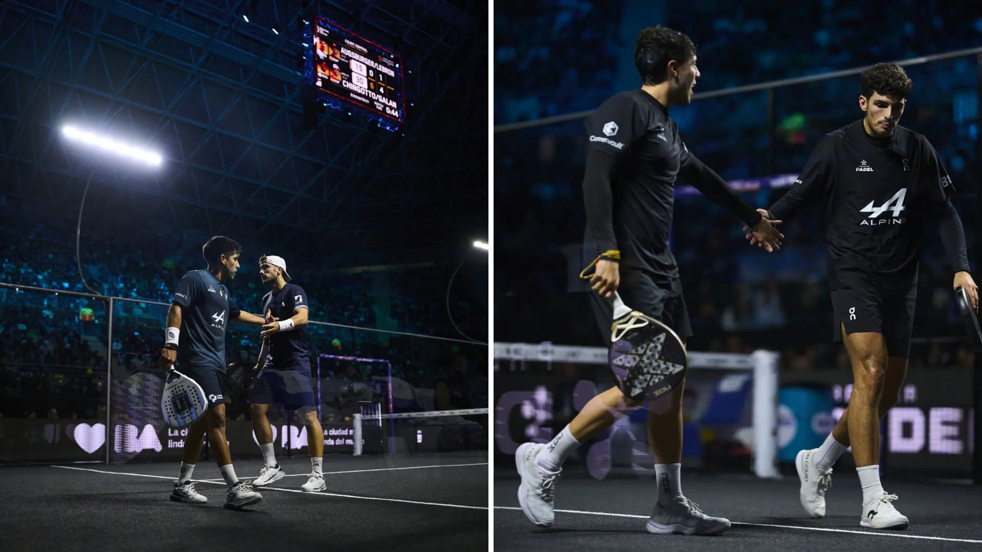 Buenos Aires P1 - Galán et Chingotto prennent leur revanche sur Lebrón / Augsburger et retrouveront Tapia / Coello en finale