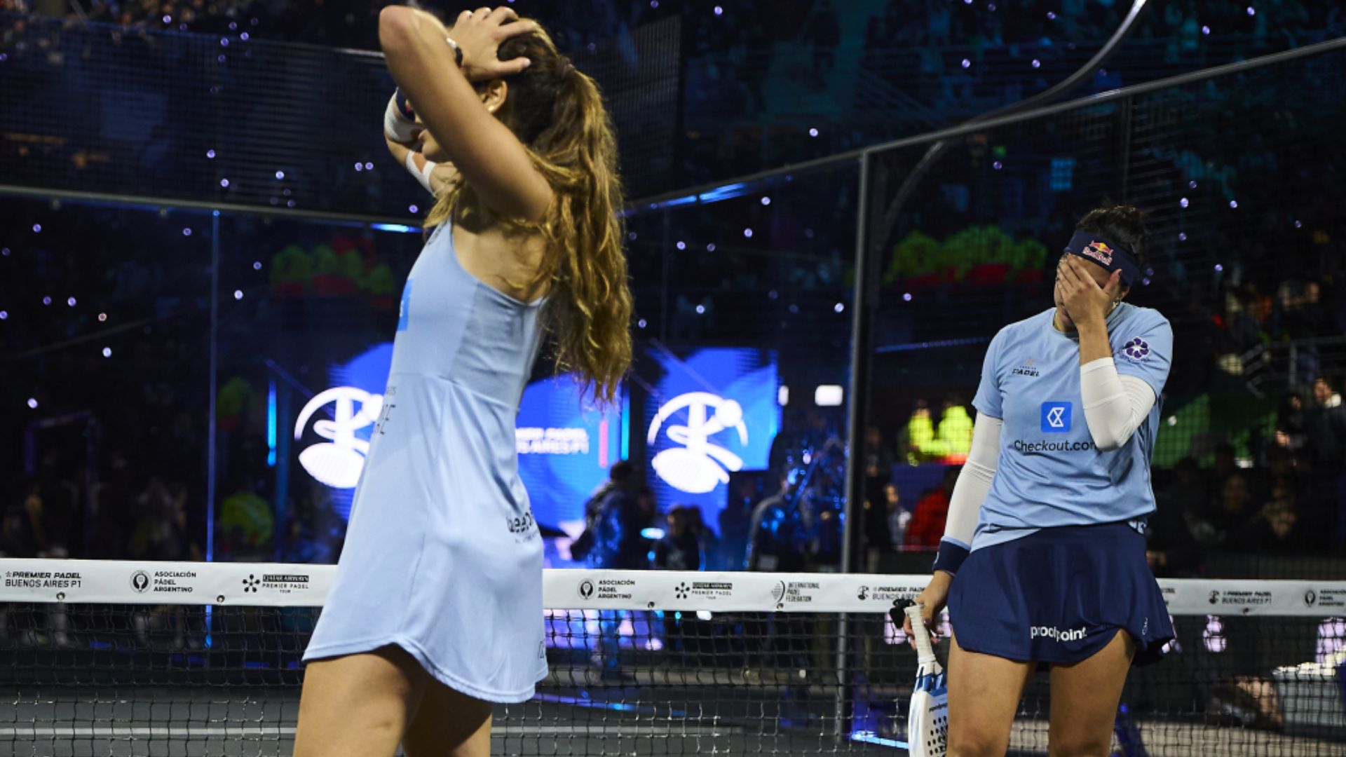 Buenos Aires P1 - Triay et Brea sauvent une balle de match et filent en finale après un énorme combat face à Fernández / Araújo