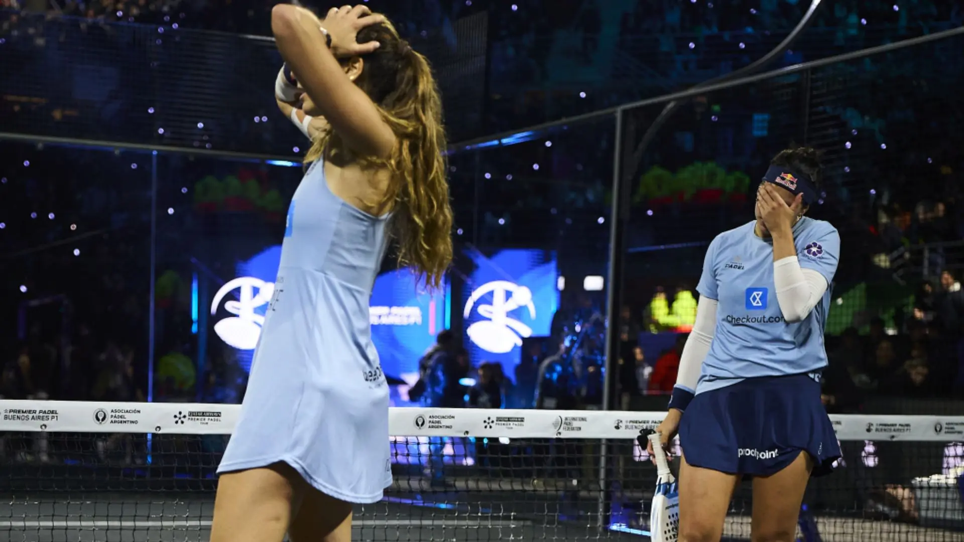 Buenos Aires P1 - Triay et Brea sauvent une balle de match et filent en finale après un énorme combat face à Fernández / Araújo