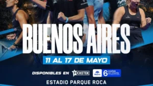 Buenos Aires P1 : lancement des qualifications un choc 100 % français dès le 1er tour
