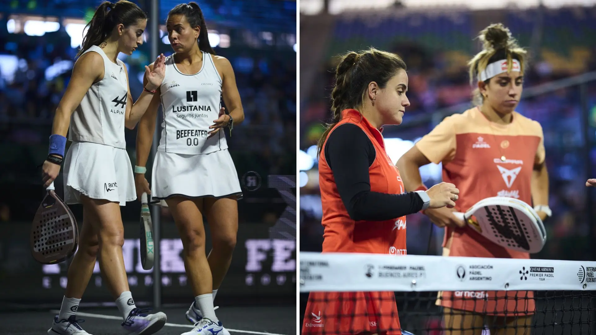 Buenos Aires P1 : les favorites tiennent leur rang malgré plusieurs grosses batailles, place aux demi-finales
