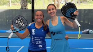 Camille Sireix bereikt de finale van de FIP Bronze Phangan en neemt het daar opnieuw op tegen het Spaanse duo Perez Momha Gallardo Salvado.
