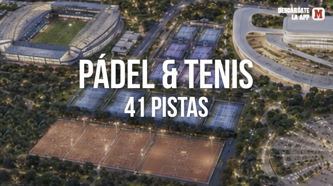 Le Real Madrid pourrait bientôt posséder l’un des plus grands clubs de padel au monde