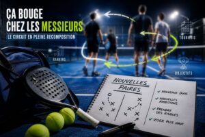 Ça bouge de partout, prise de risque - Instabilité ou stratégie ? Les duos se refont à grande vitesse