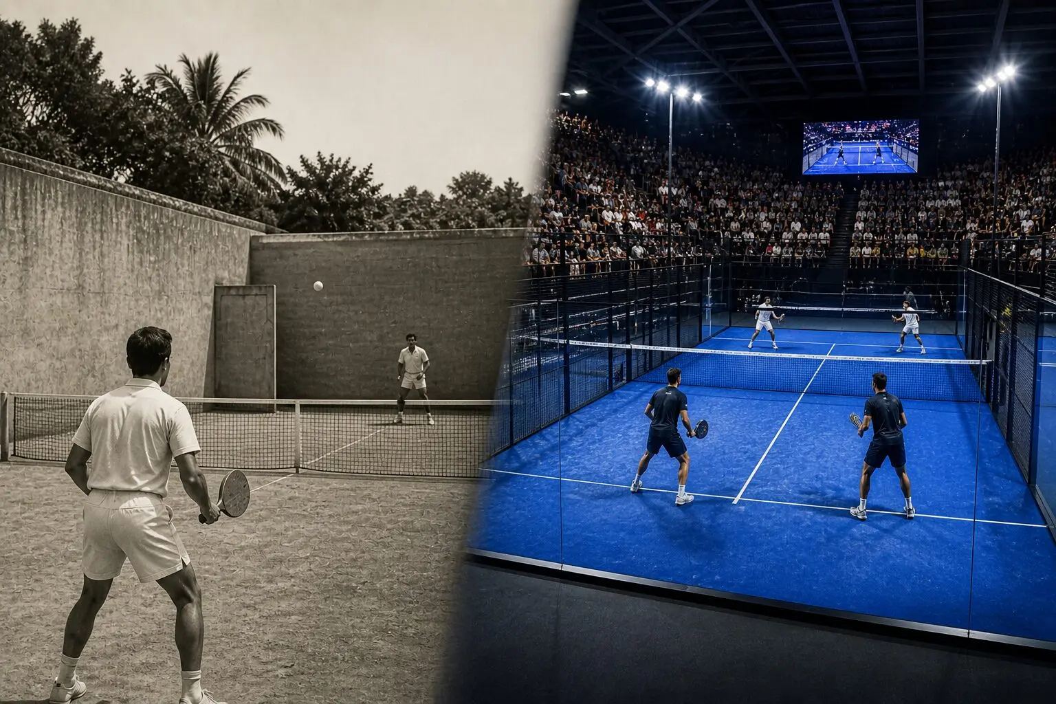 Histoire du Padel : de sa naissance surprenante, jusqu’à l’émergence d’un phénomène mondial qui ne cesse de grandir