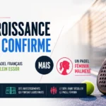 La croissance du padel, toujours forte… mais un padel féminin (très) malmené...