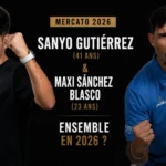 Sanyo Gutiérrez et Maxi Sánchez Blasco bientôt associés ? | Padel Magazine Sanyo Gutiérrez et Maxi Sánchez Blasco bientôt associés ?