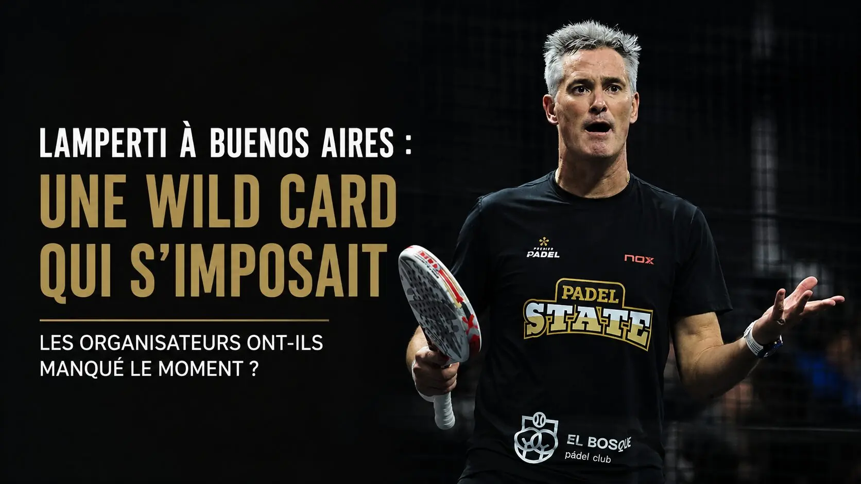 Buenos Aires sans wild card pour Miguel Lamperti : une faute incompréhensible des organisateurs ?