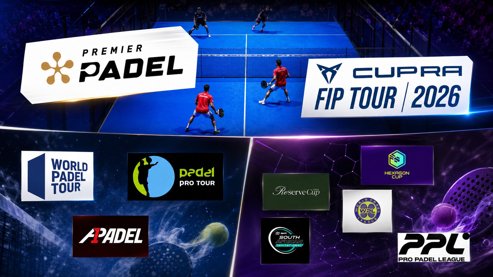 Comment les circuits professionnels de Padel fonctionnent-ils ?