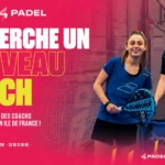 4PADEL cherche des coachs pour ses centres d’Argenteuil, Antony et CAO