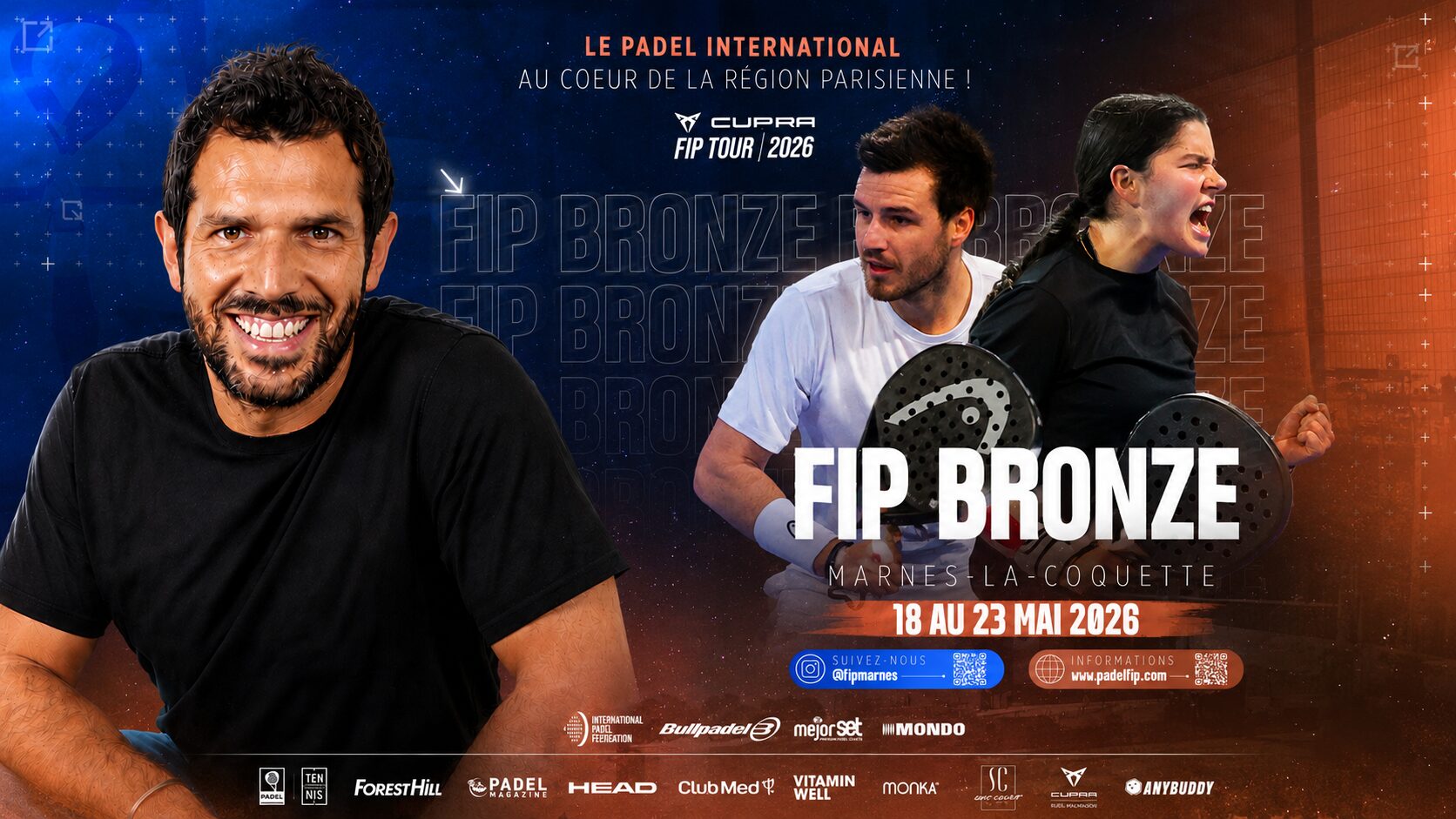 Adrien Westermann : « Le padel devient un vrai territoire d’expression pour les marques »
