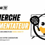 Padel Mag TV recherche un commentateur pour ses directs padel | Padel Magazine Padel Mag TV recherche un commentateur pour ses directs padel