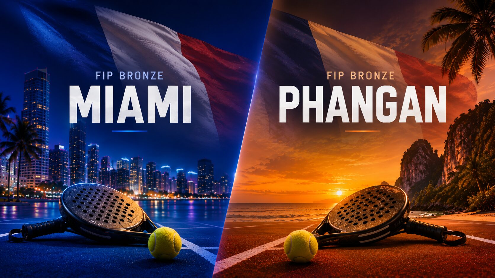 FIP Tour : les Françaises brillent entre Miami et la Thaïlande