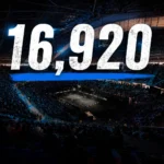 16 920 spectateurs : le public argentin fait exploser les records