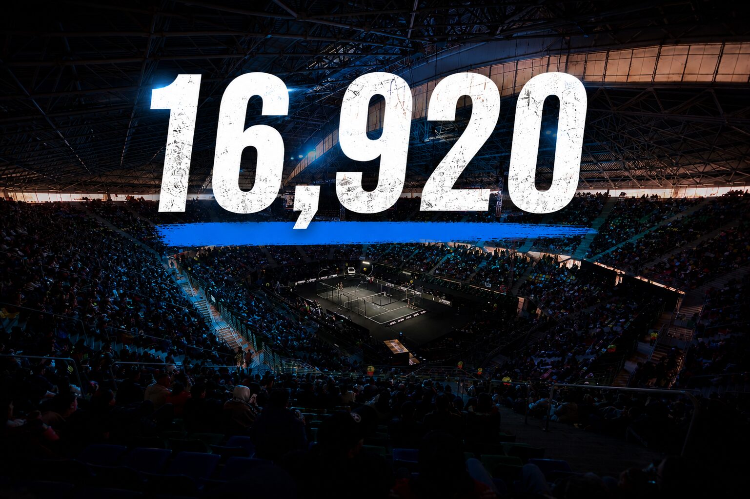 16 920 spectateurs : le public argentin fait exploser les records | Padel Magazine 16 920 spectateurs : le public argentin fait exploser les records