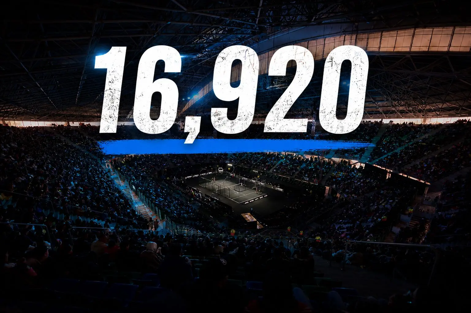 16 920 spectateurs : le public argentin fait exploser les records