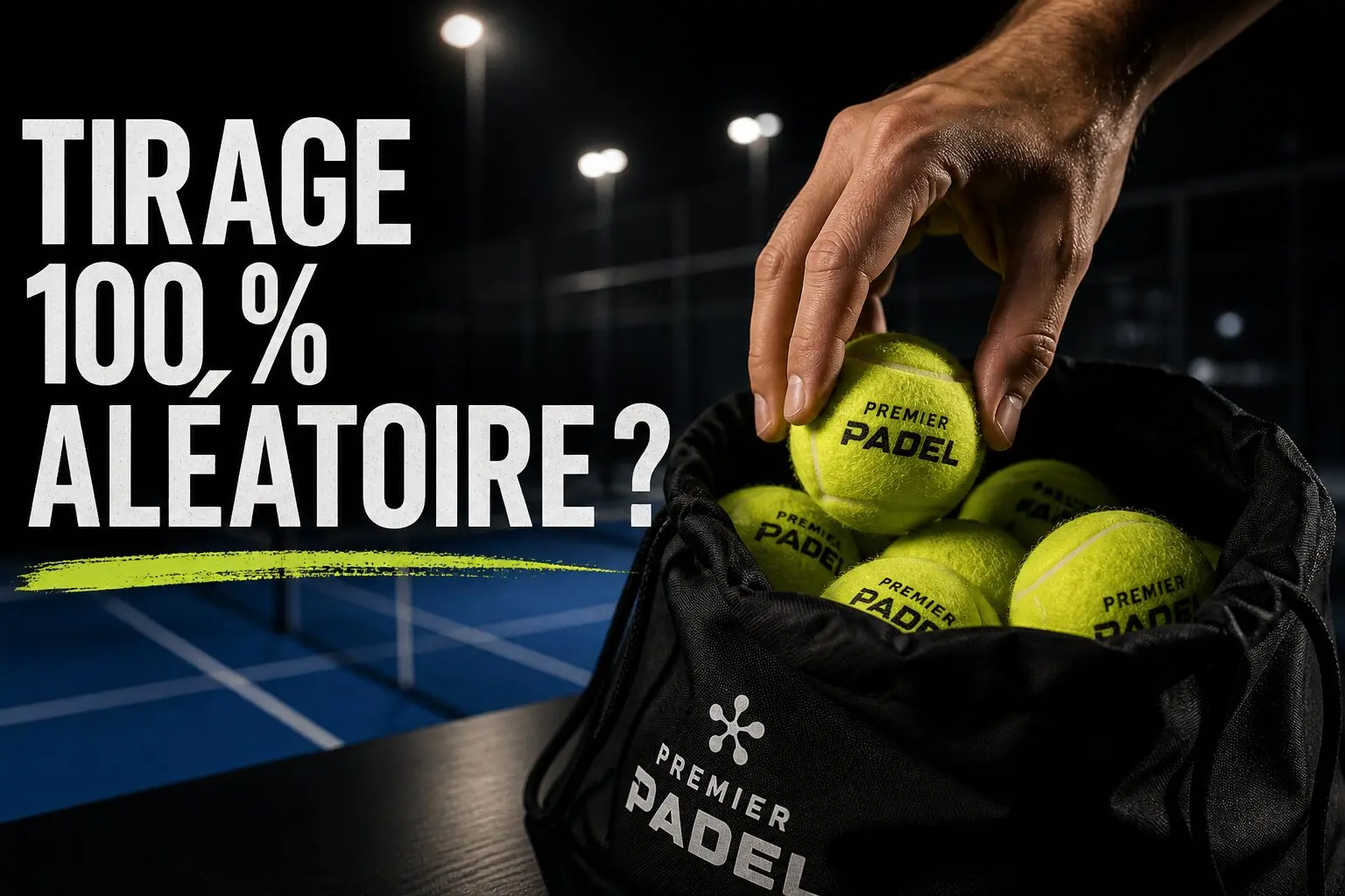 Premier Padel supprimera-t-il les têtes de série ? L’idée de Chingotto relance un vrai débat