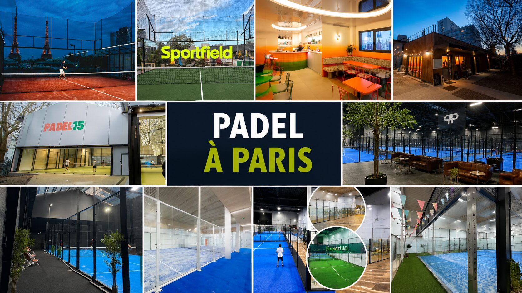 Les meilleurs terrains de padel à Paris intra-muros : où jouer dans la capitale en 2026 ?