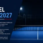 Calendrier padel FFT 2027 : toutes les dates et les clubs retenus