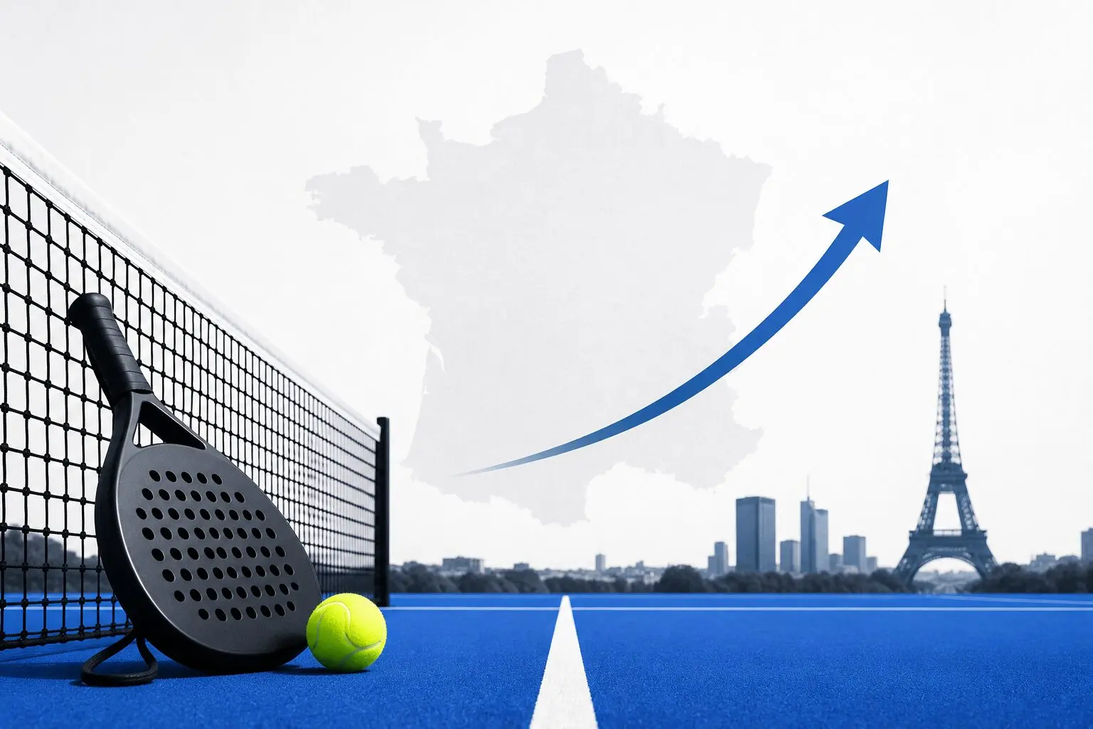 Padel en France : pourquoi le marché français devient le véritable laboratoire du padel mondial en 2026