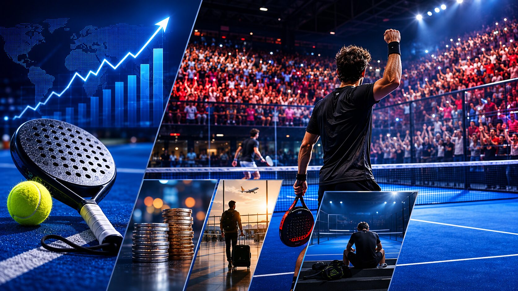 Le paradoxe Premier Padel : le circuit grossit, mais les joueurs vivent-ils vraiment mieux ?