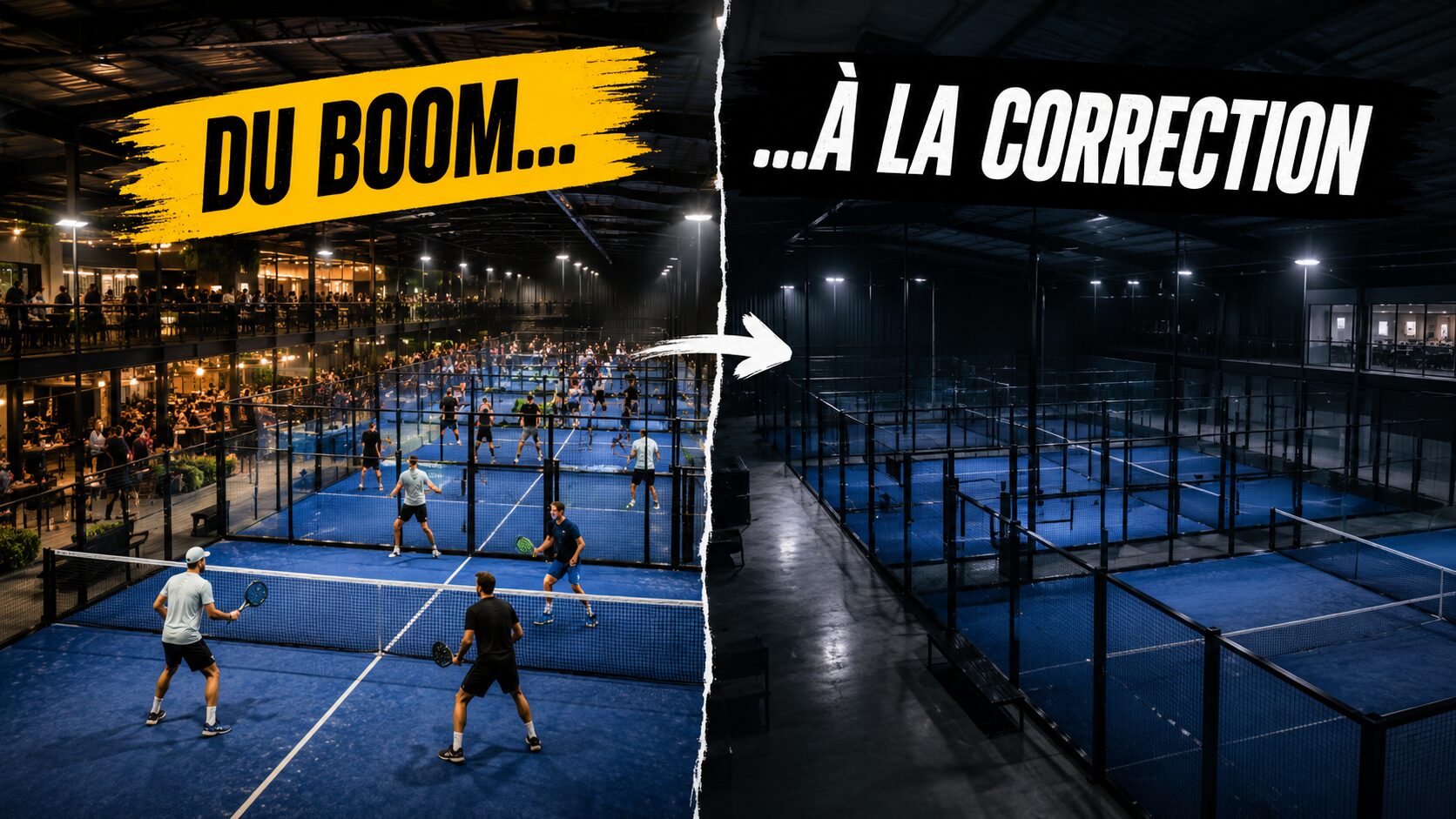 Comment la Suède est passée du paradis du padel à la crise : l’avertissement que le monde du padel observe de près