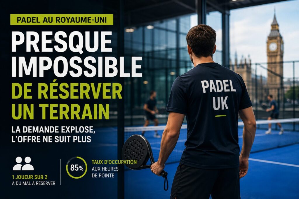 Le Royaume-Uni pourrait-il devenir la prochaine grande puissance mondiale du padel ? | Padel Magazine Le Royaume-Uni pourrait-il devenir la prochaine grande puissance mondiale du padel ?