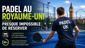 Le Royaume-Uni pourrait-il devenir la prochaine grande puissance mondiale du padel ?