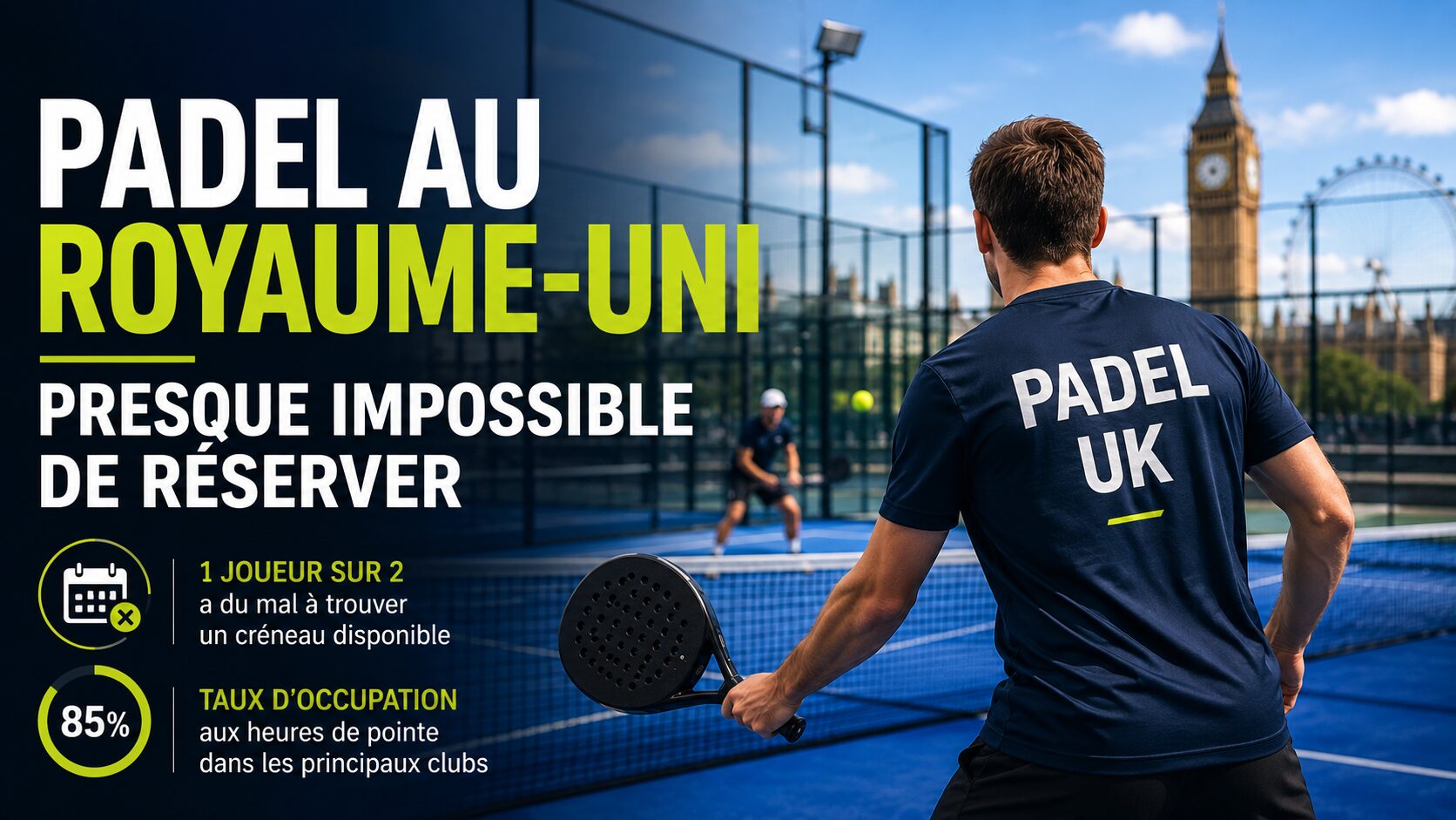 Le Royaume-Uni pourrait-il devenir la prochaine grande puissance mondiale du padel ?