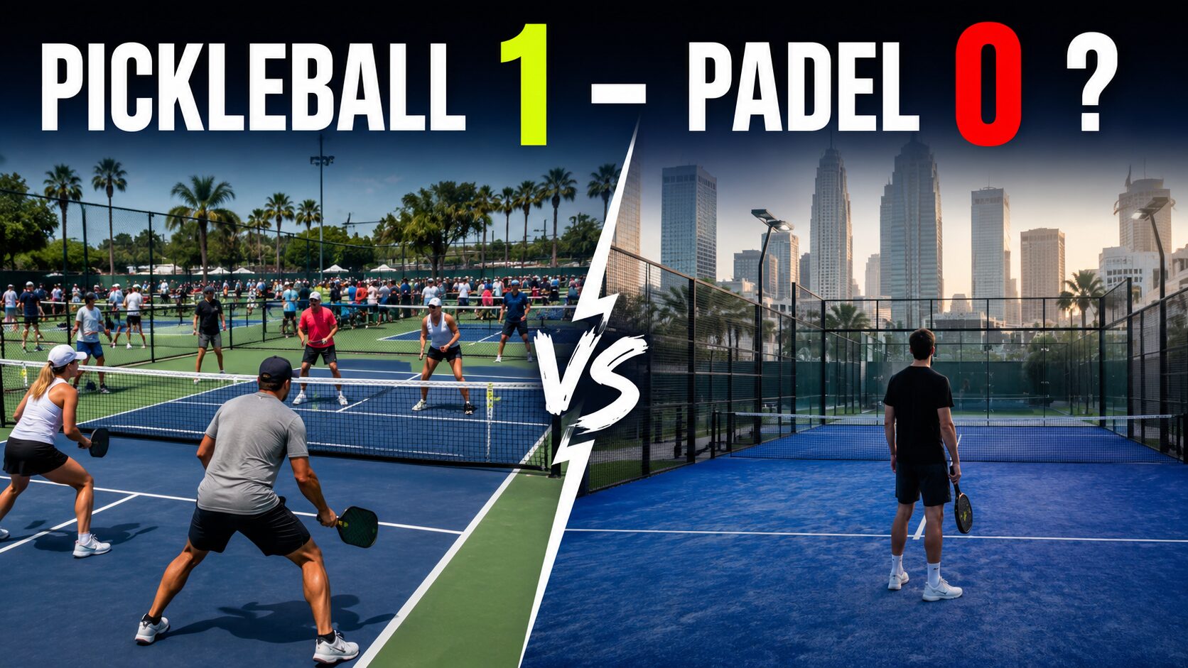 Pourquoi les États-Unis n'arrivent toujours pas à faire décoller le padel ?