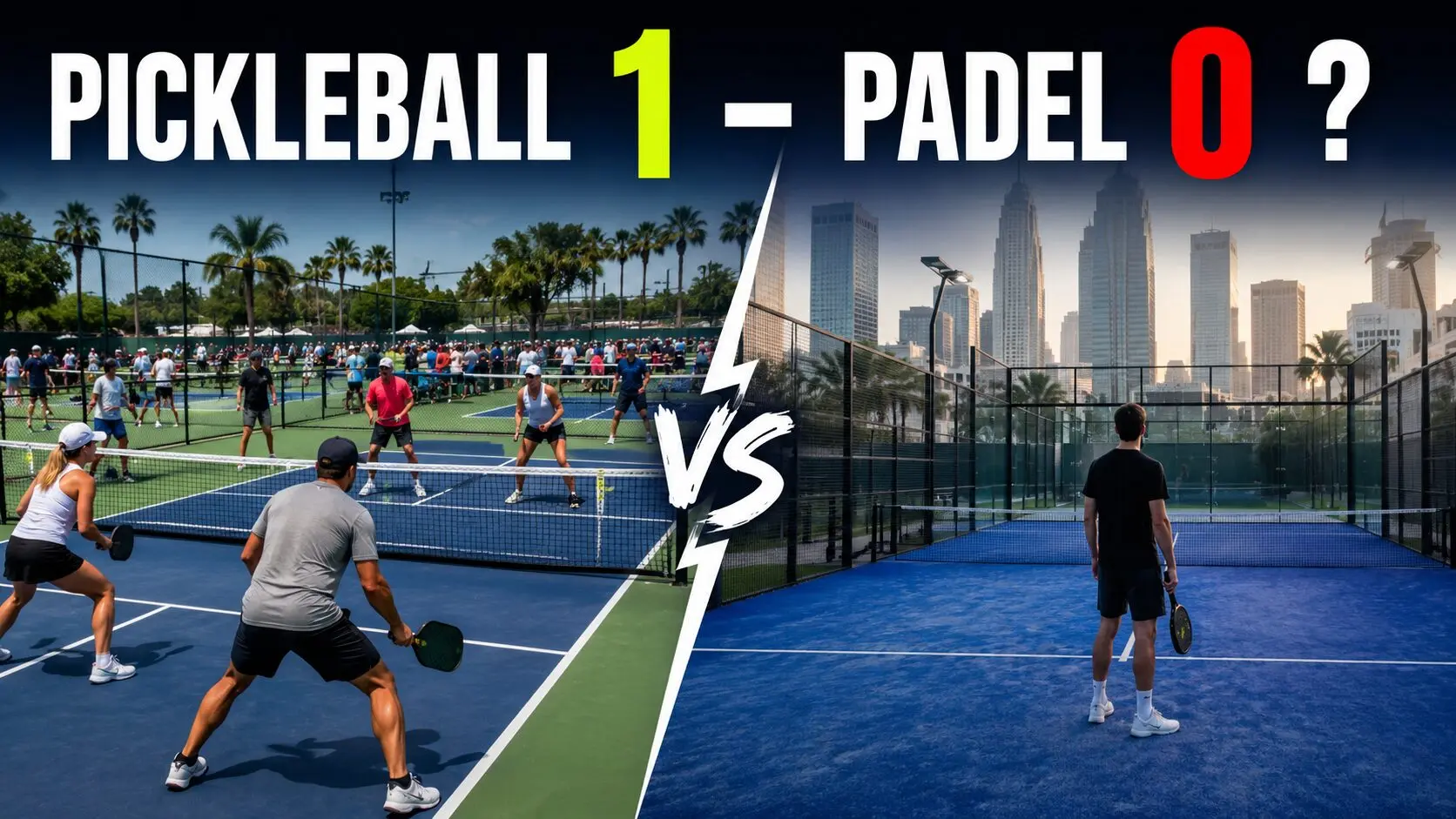 Pourquoi les États-Unis n'arrivent toujours pas à faire décoller le padel ?