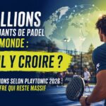 35 millions de pratiquants de padel dans le monde : faut-il vraiment y croire ?
