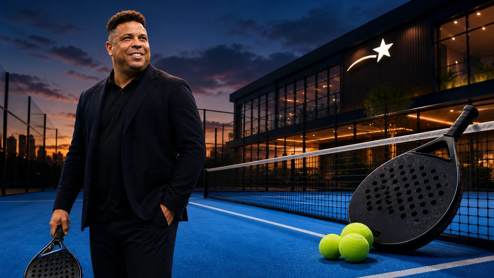 Ronaldo veut relancer le padel au Brésil avec un projet à plusieurs millions d’euros