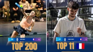 Classement FIP : énorme bond pour Jérémy Robert, Kimy Barla et Lou Lambert Agosti entrent dans le Top 200 mondial