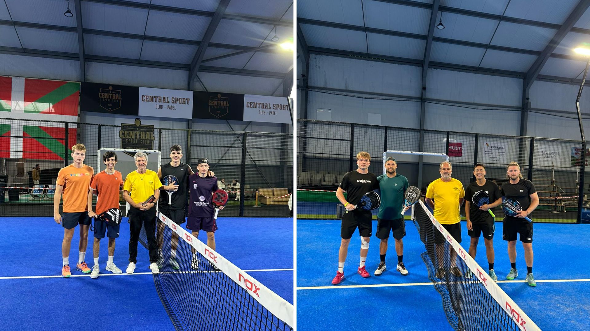 DEMIES P1000 central sport club | Padel Magazine